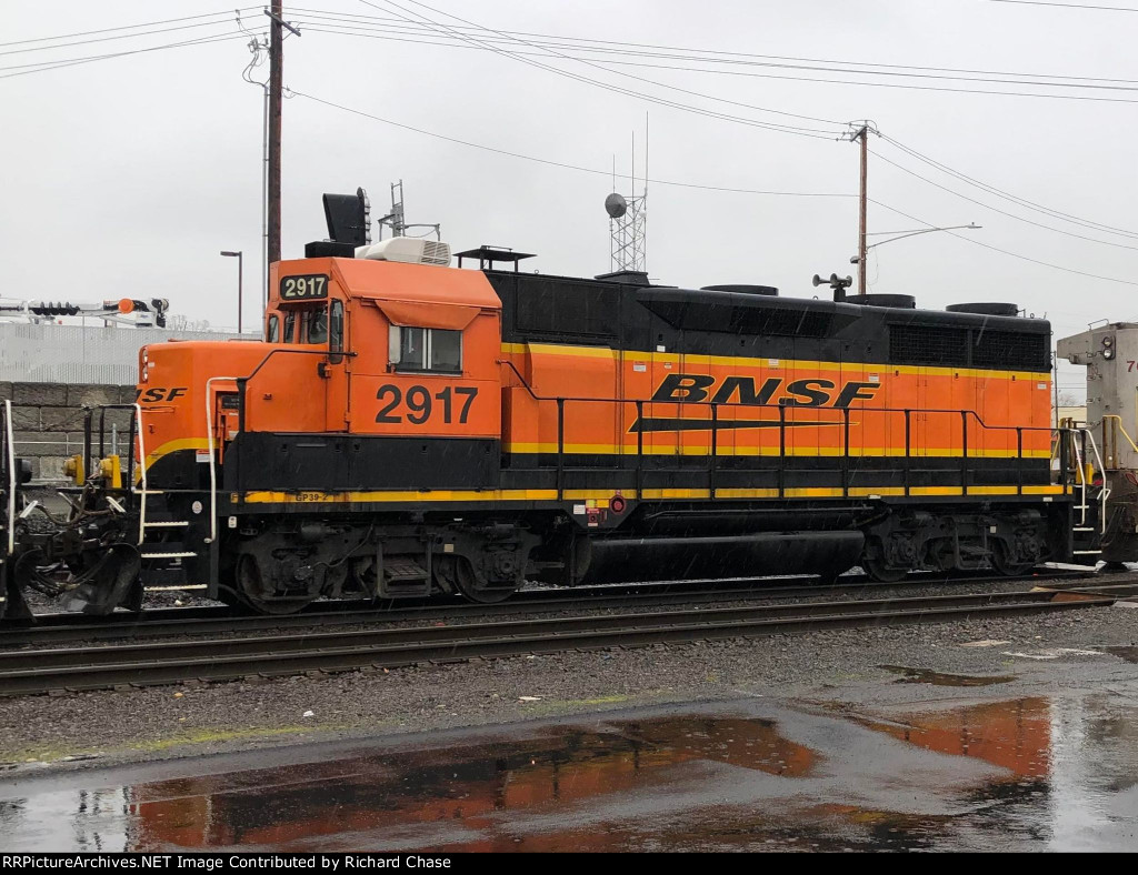 BNSF 2917